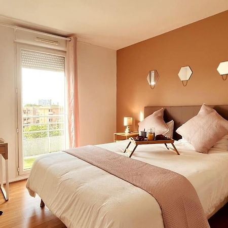Penthouse De Standing: Vue Paris- 10Min De L'Aeroport Orly - Parking Gratuit Exterior foto