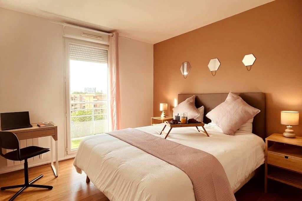 Penthouse De Standing: Vue Paris- 10Min De L'Aeroport Orly - Parking Gratuit Exterior foto